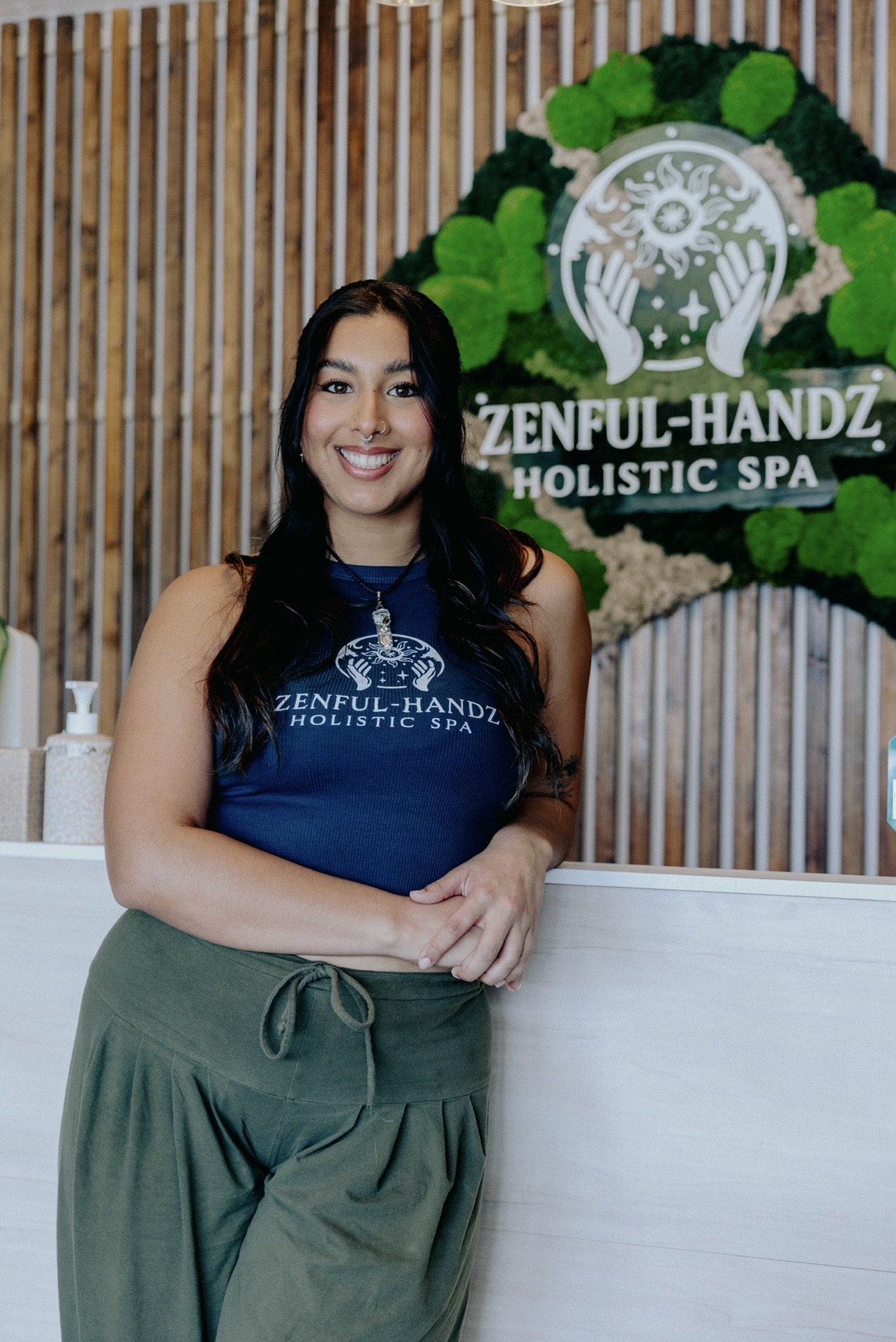 Valissa at Zenful-Handz Holistic Spa